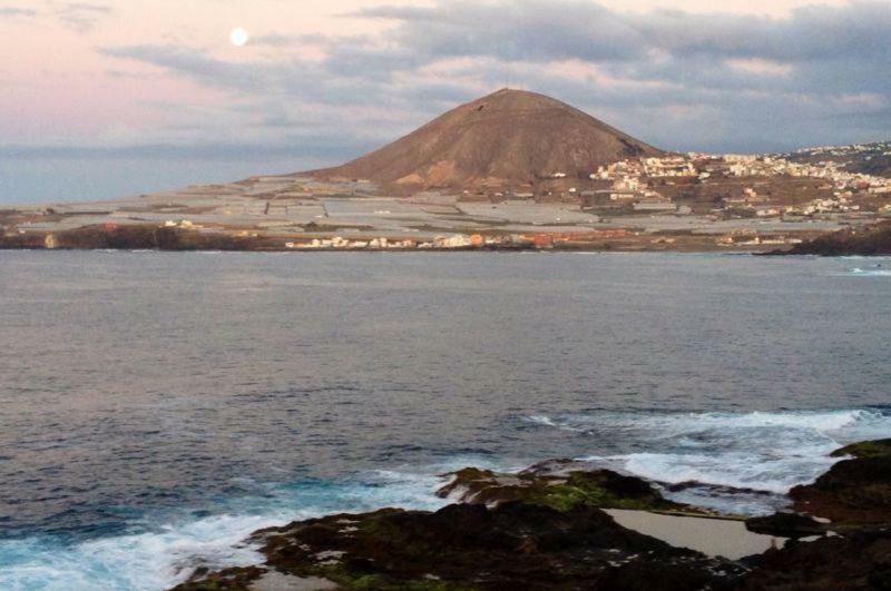 Gáldar PENTHOUSE OVER THE SEA! Sardina Bagian luar foto