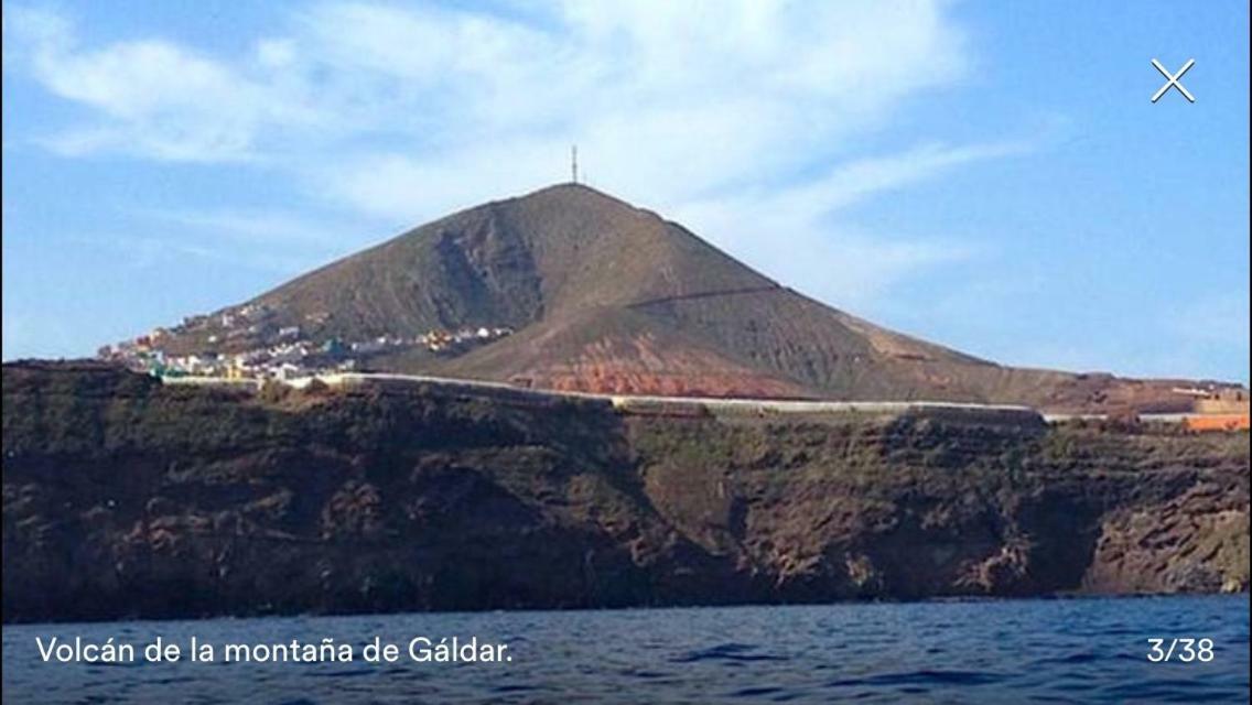 Gáldar PENTHOUSE OVER THE SEA! Sardina Bagian luar foto