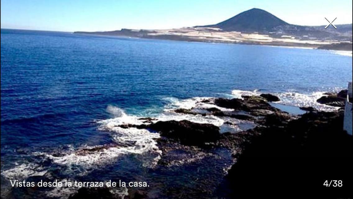 Gáldar PENTHOUSE OVER THE SEA! Sardina Bagian luar foto