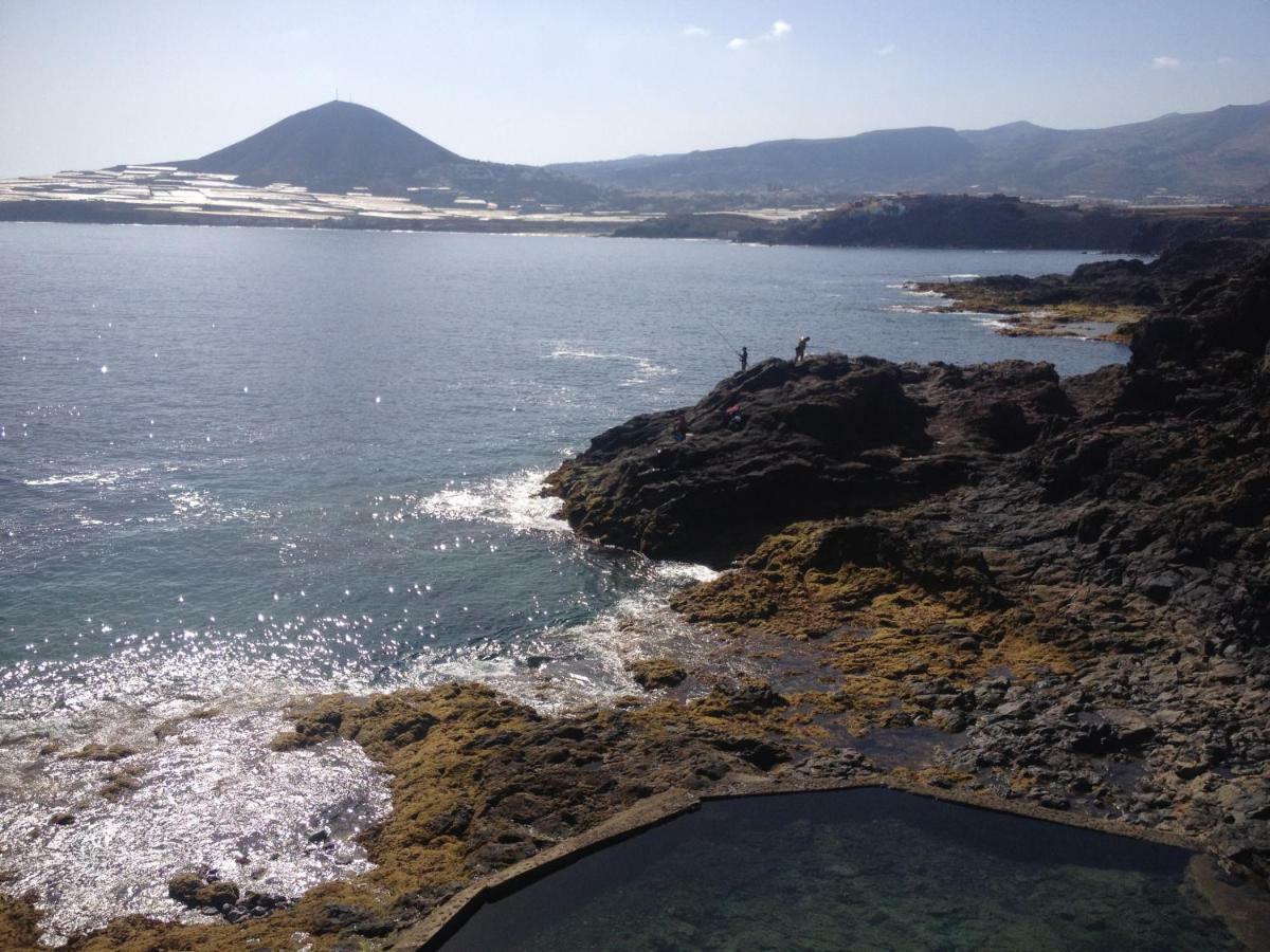 Gáldar PENTHOUSE OVER THE SEA! Sardina Bagian luar foto