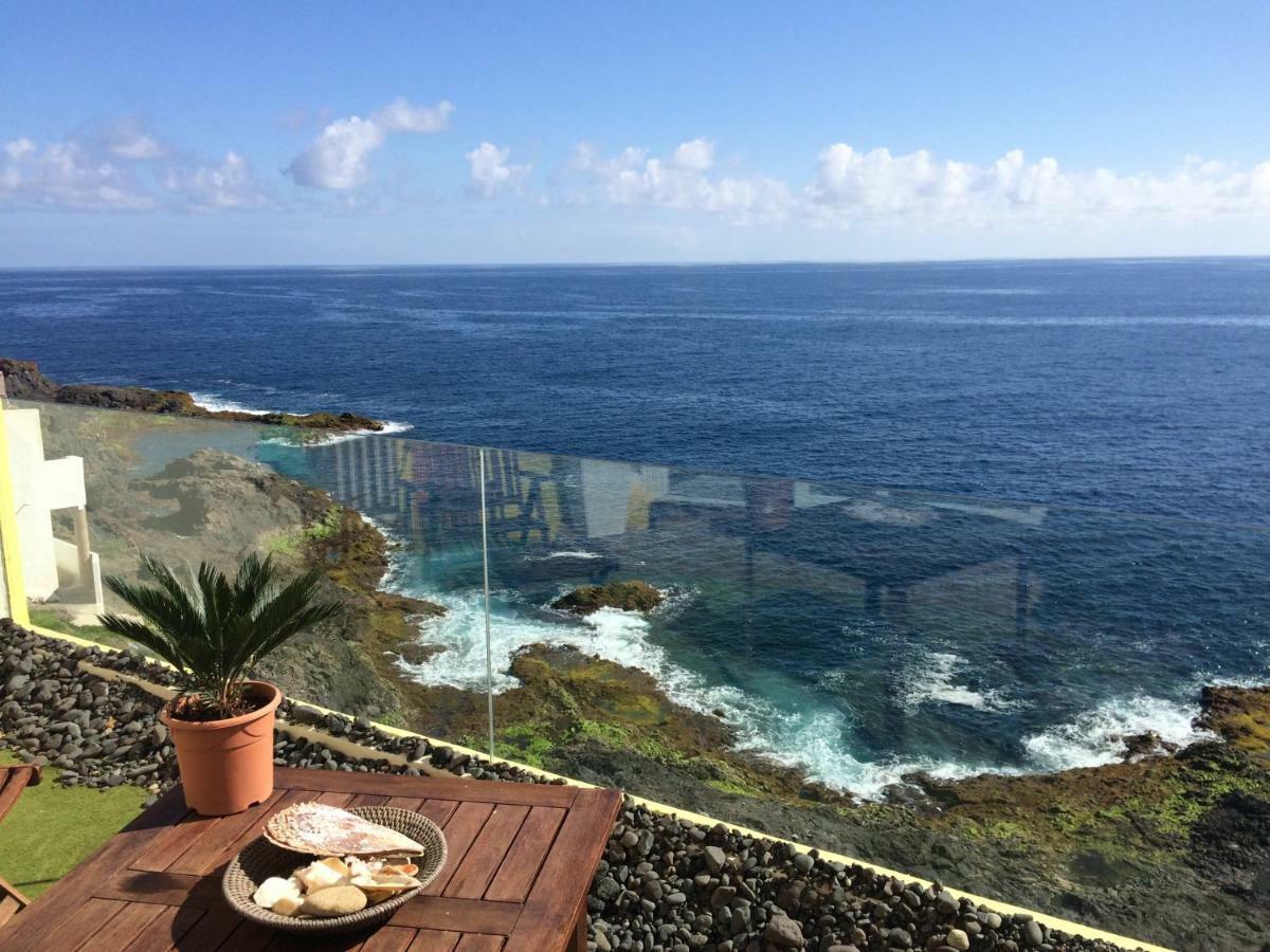 Gáldar PENTHOUSE OVER THE SEA! Sardina Bagian luar foto