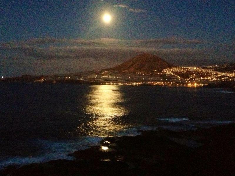 Gáldar PENTHOUSE OVER THE SEA! Sardina Bagian luar foto